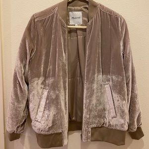 Madewell bomber jacket